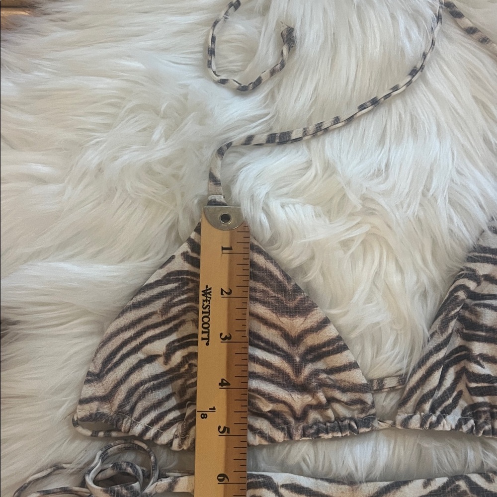 Boys + Arrows Bikini Animalistic Size Medium - Picture 4 of 12